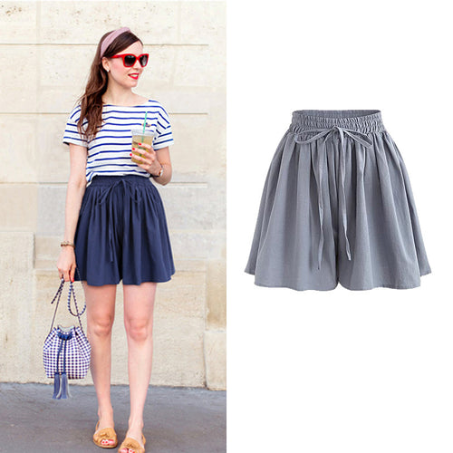 Falda-Pantalón Fluida "Estilo Coreano"
¿Falda o pantalón corto? ¡Lo mejor de ambos mundos!