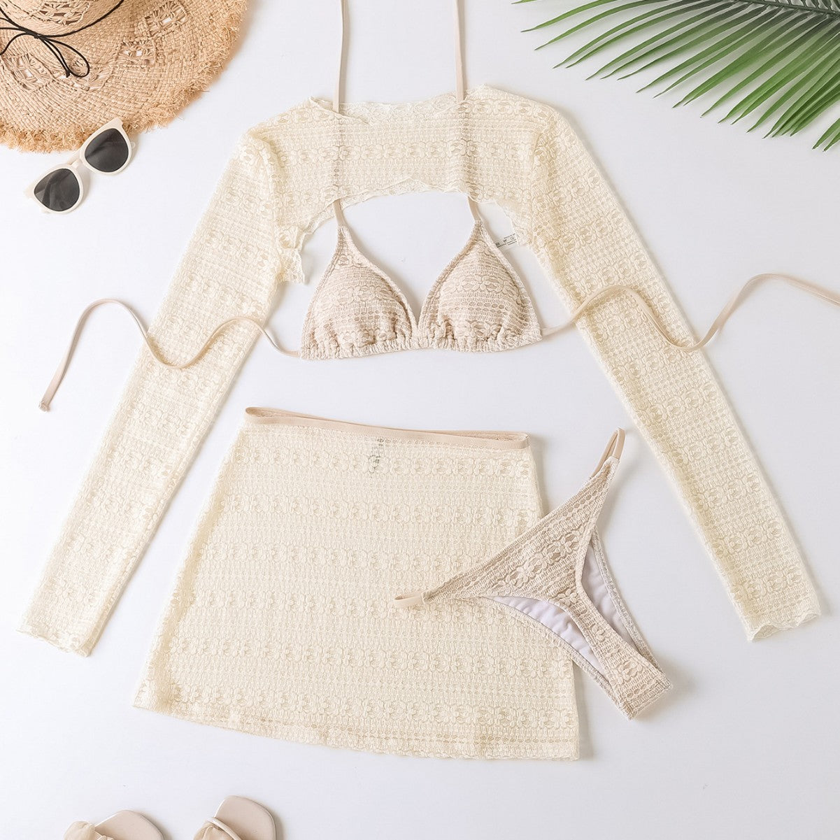 Set 'Beach Club' 4 Piezas: Tu Look Estrella del Verano