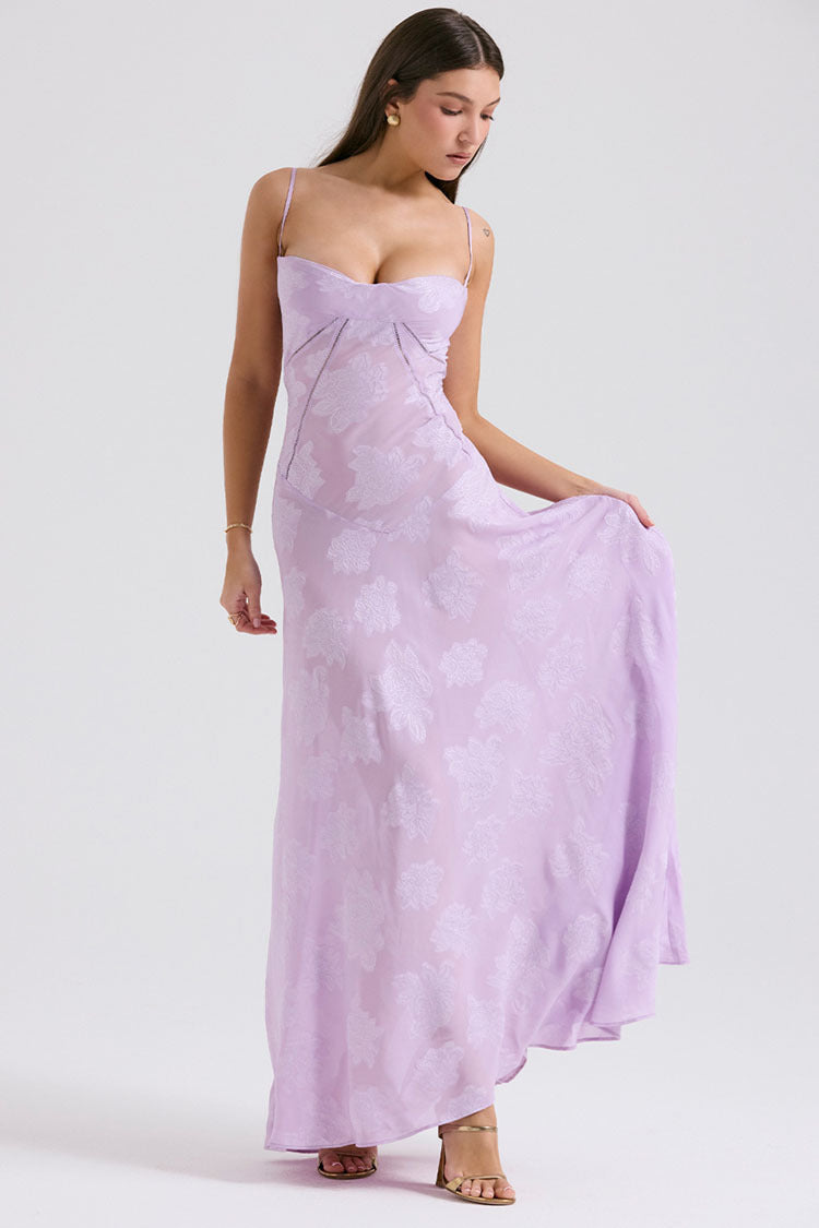 2024 Sexy Sleeveless Strap Backless dress Women's Chiffon Embroidered Square Collar Ball Evening Dress dress