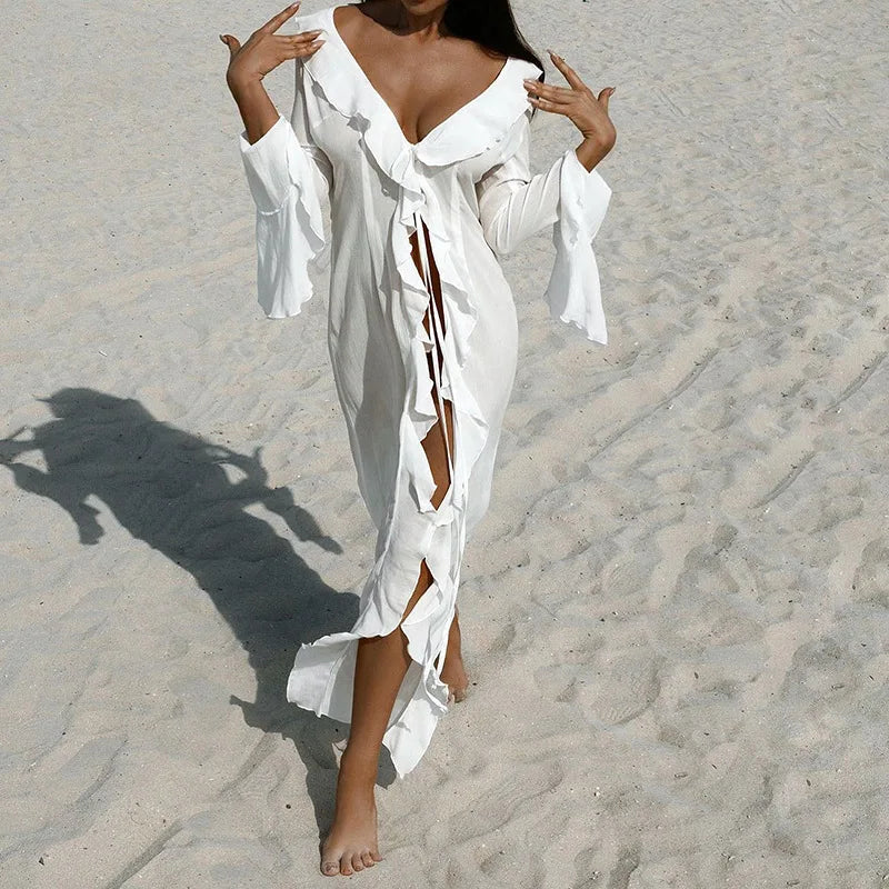 Túnica Duna Playera – Mujer Verano Playa y Piscina