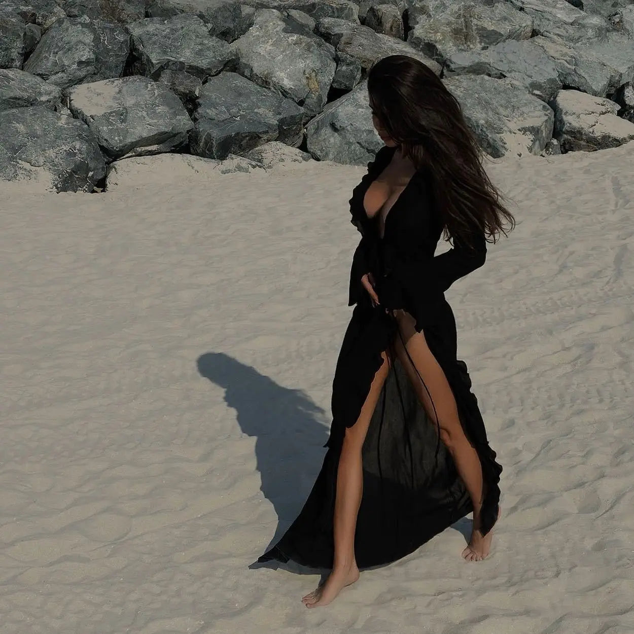 Túnica Duna Playera – Mujer Verano Playa y Piscina