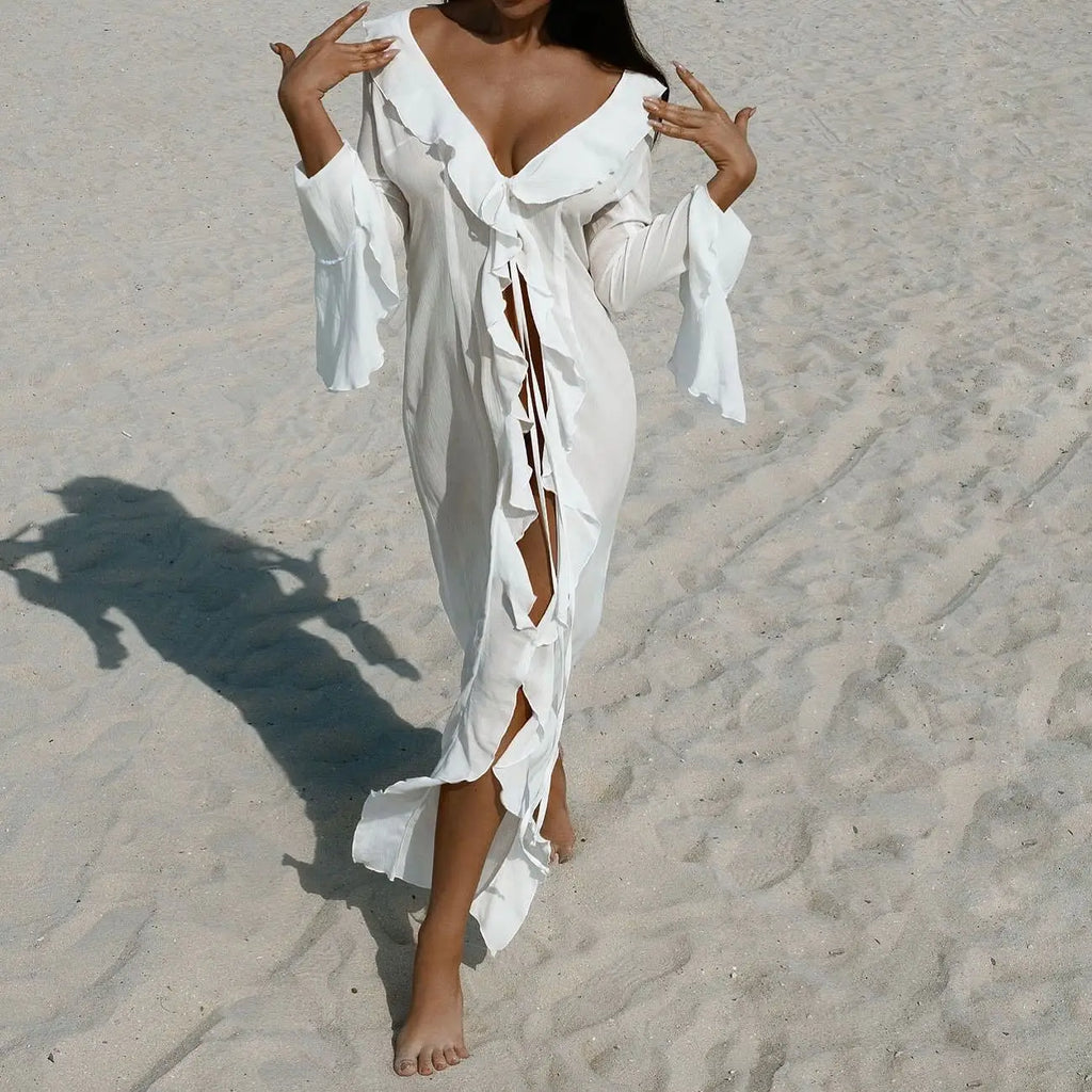 Túnica Duna Playera – Mujer Verano Playa y Piscina
