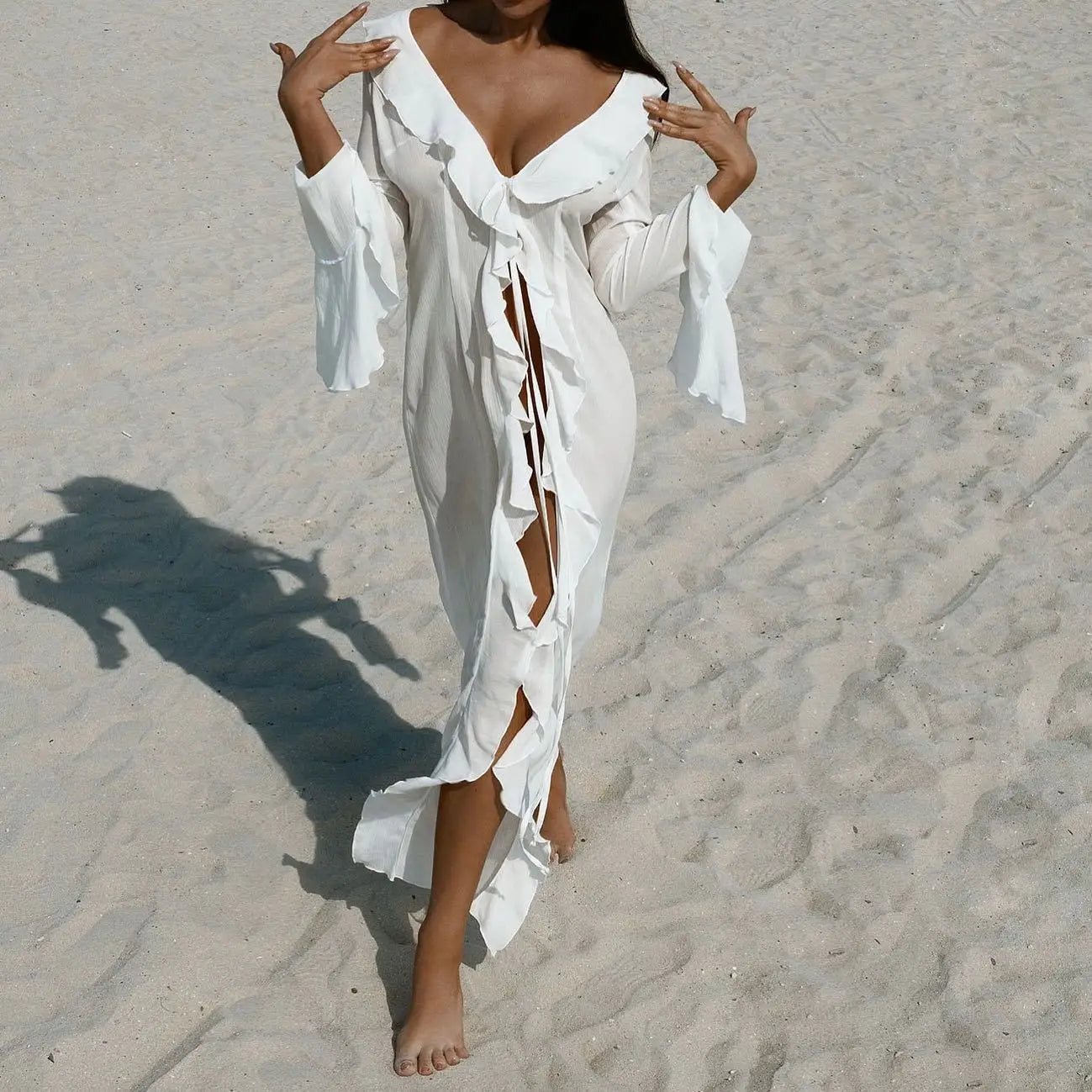 Túnica Duna Playera – Mujer Verano Playa y Piscina